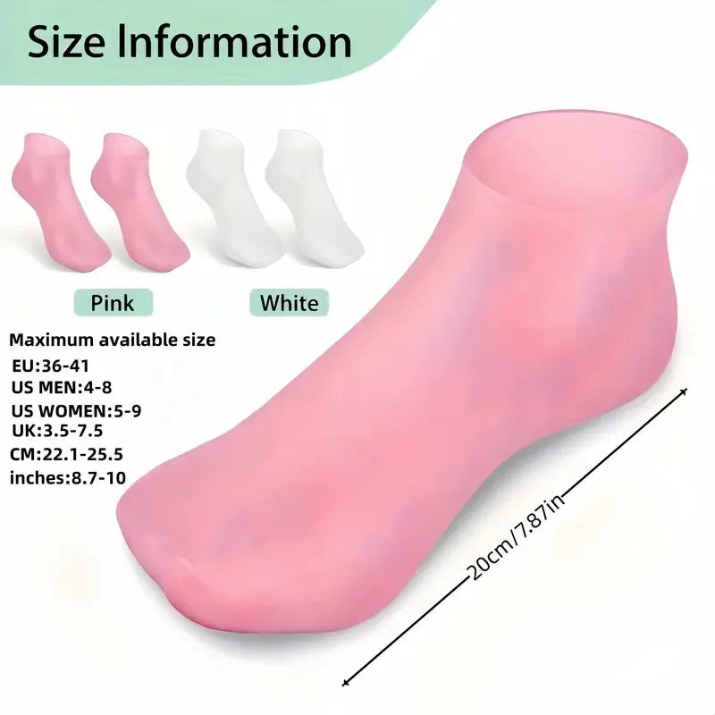 Silicone Moisturizing Socks 75 GM IMPORTED