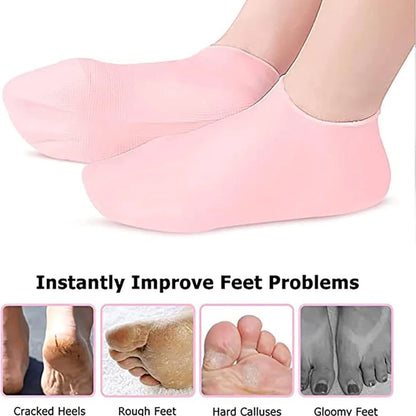 Silicone Moisturizing Socks 75 GM IMPORTED