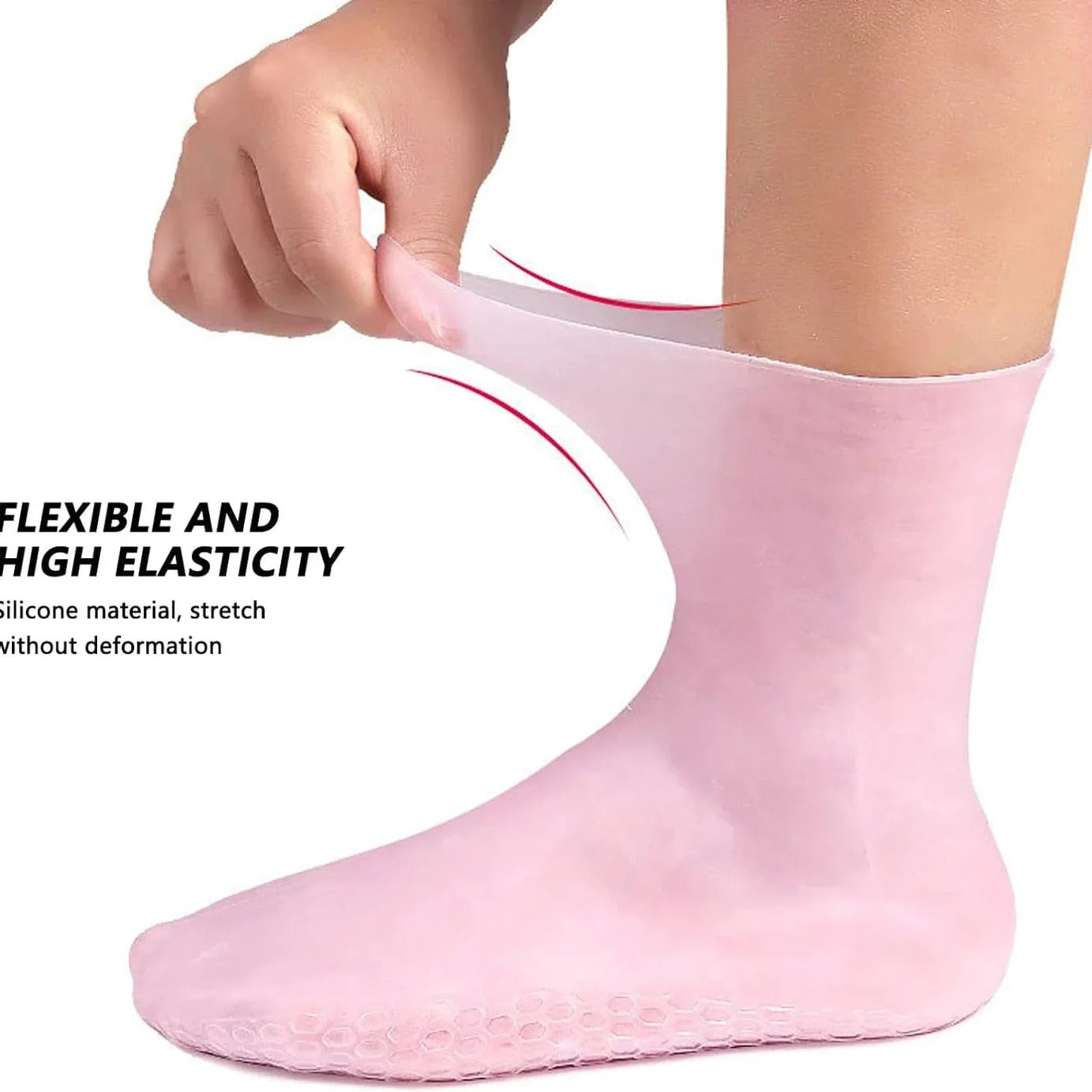 Silicone Moisturizing Socks 75 GM IMPORTED